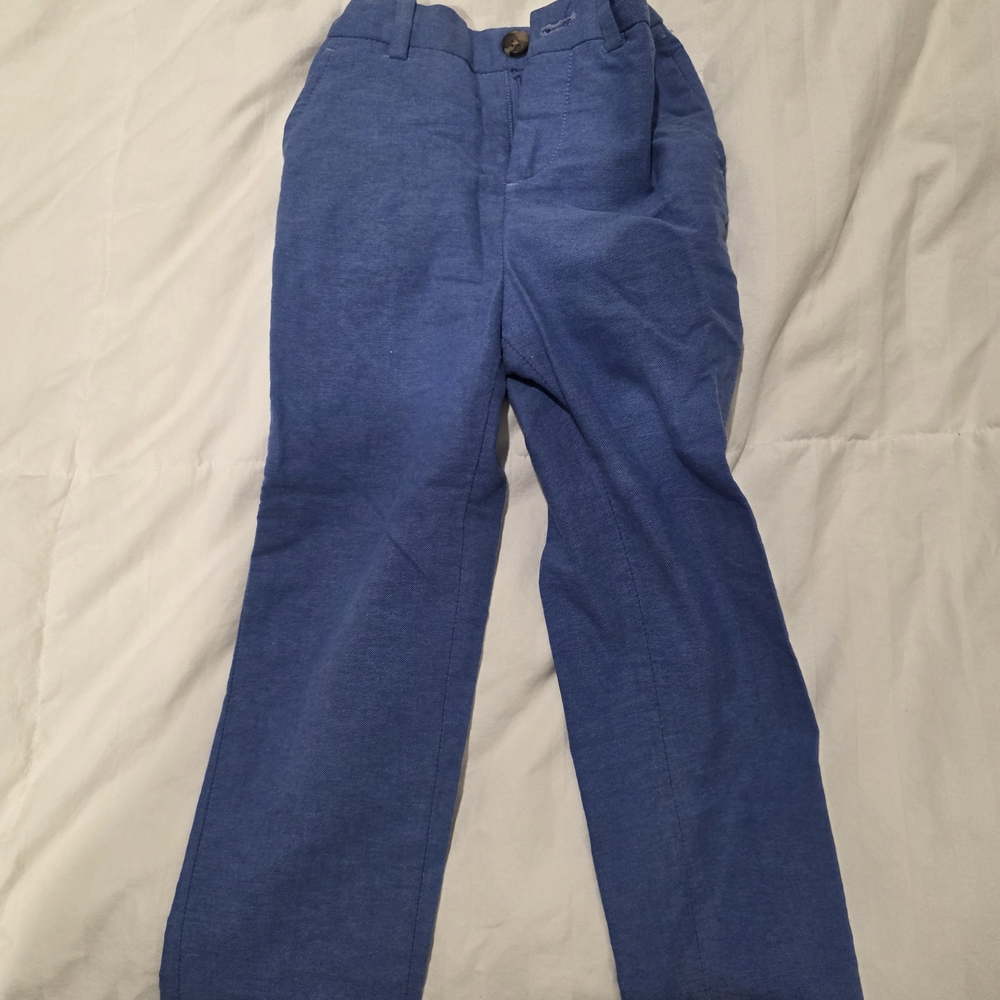 H&M Men's Chinos in Slate Blue